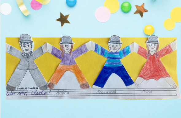 Wir sind Charlies - Bastelkette